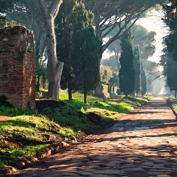 Capodanno 2024 nella storica zona dell'Appia Antica a Roma