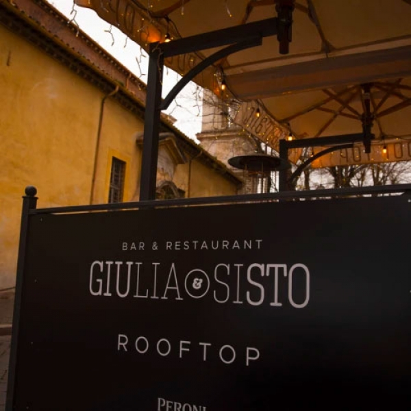 Il Ristorante Giulia&Sisto - Una location da sogno vicino al Colosseo